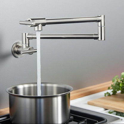 Wall-Mount Pot Filler Faucet
