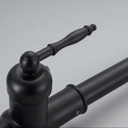 Matte Black Kitchen Faucet