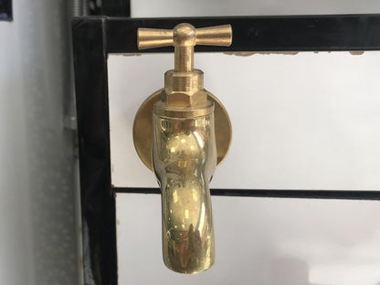 Solid Brass Wall Mount Faucet