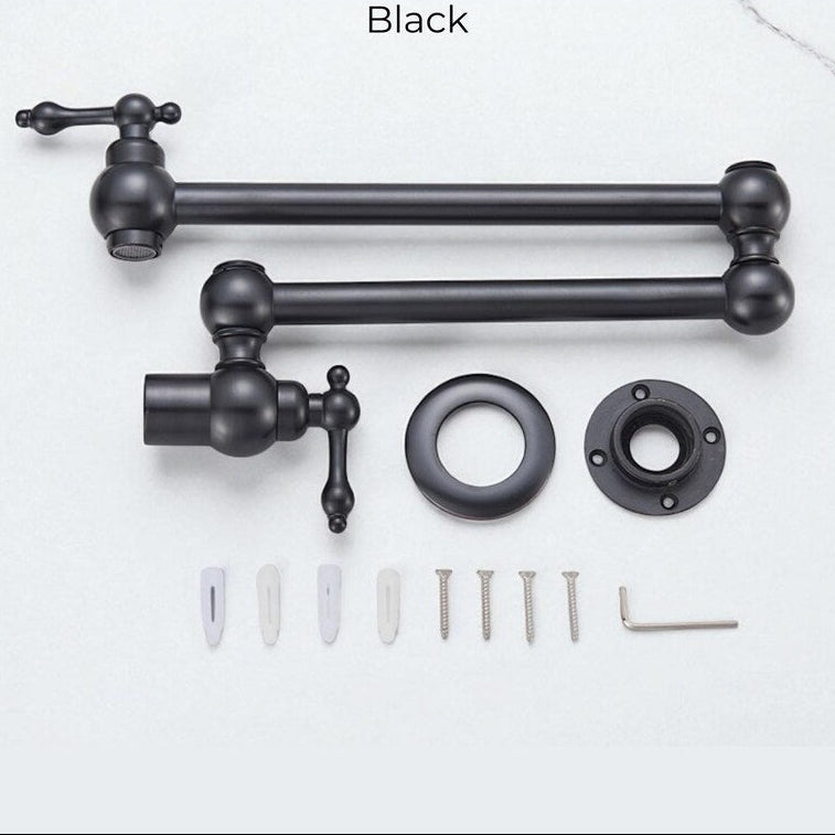 Matte Black Pot Filler Faucet