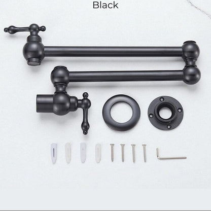 Matte Black Pot Filler Faucet