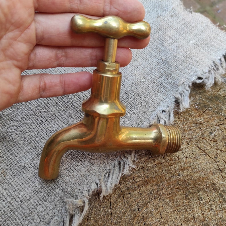 High-Neck Moroccan Bridge Faucet