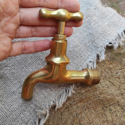 High-Neck Moroccan Bridge Faucet