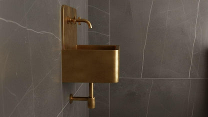 Wall Mounted Brass Utility Sink