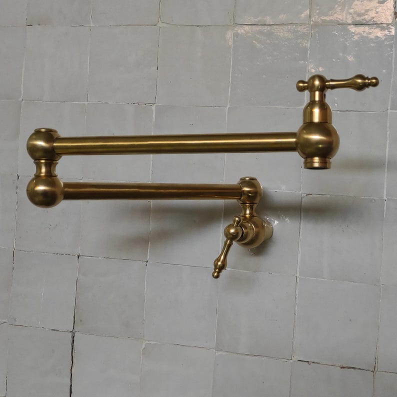 Wall Mounted Lever Handle Folding Arm
