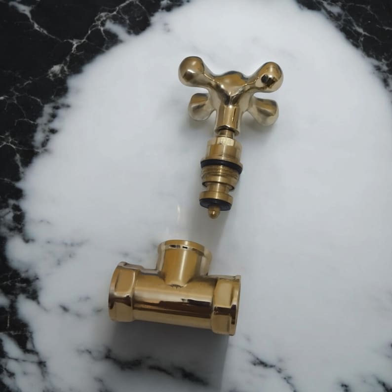 Solid Brass Shut-Off Valve