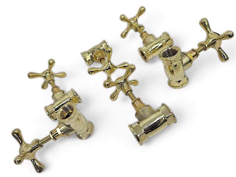 Handcrafted Valve, Shower Fixture