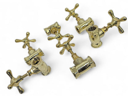 Handcrafted Valve, Shower Fixture