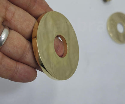 Solid Brass Wall-Mount Waterfall Spout