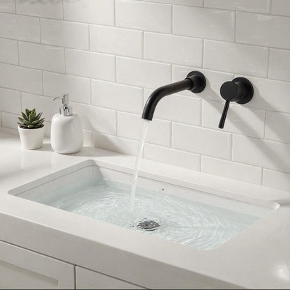 Artisanal Brass Wall-Mount Faucet Collection