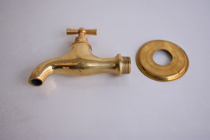 Solid Brass Wall Mounted Faucet