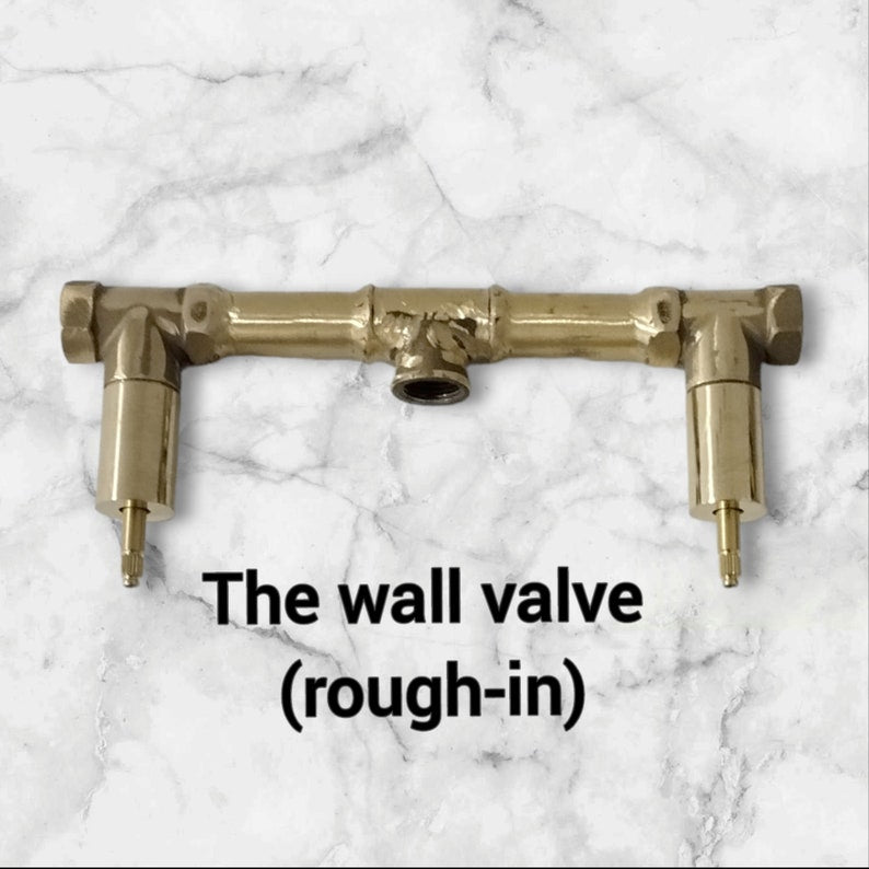 High-Neck Moroccan Bridge Faucet