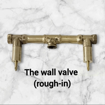 High-Neck Moroccan Bridge Faucet