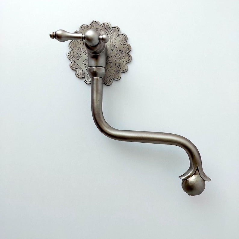 Vintage Wall-Mount Faucet