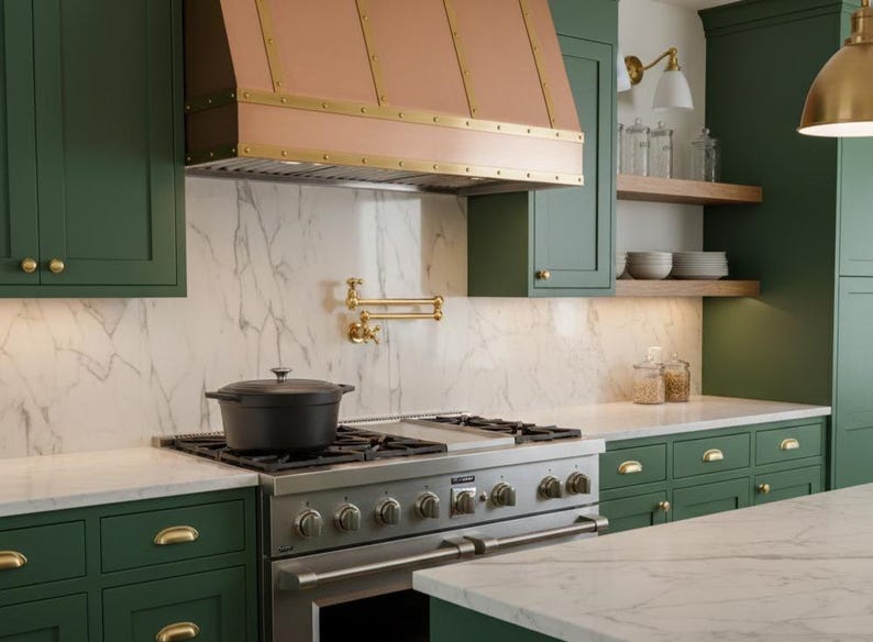 Solid Brass Pot Filler Faucet