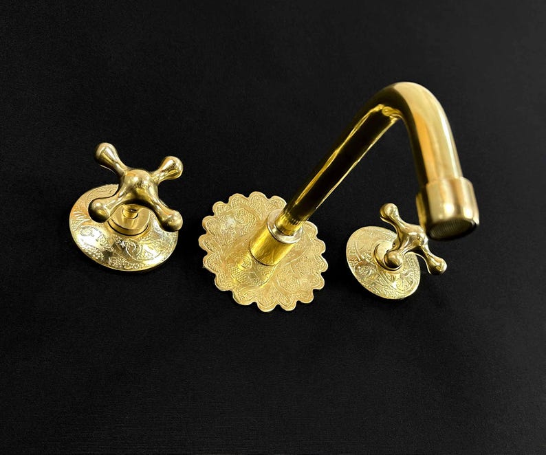 Artisanal Brass Wal
