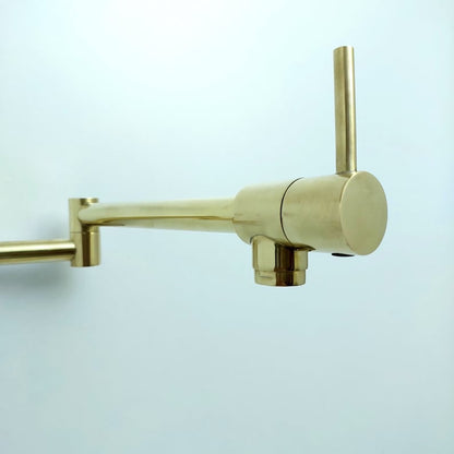 Modern Brass Pot Filler Faucet