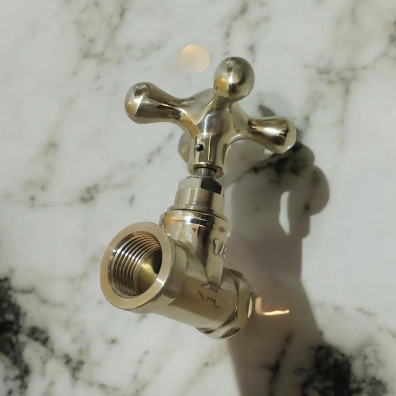Solid Brass Shut-Off Valve