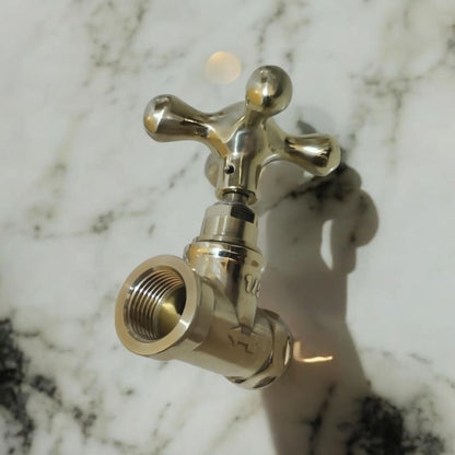 Solid Brass Shut-Off Valve