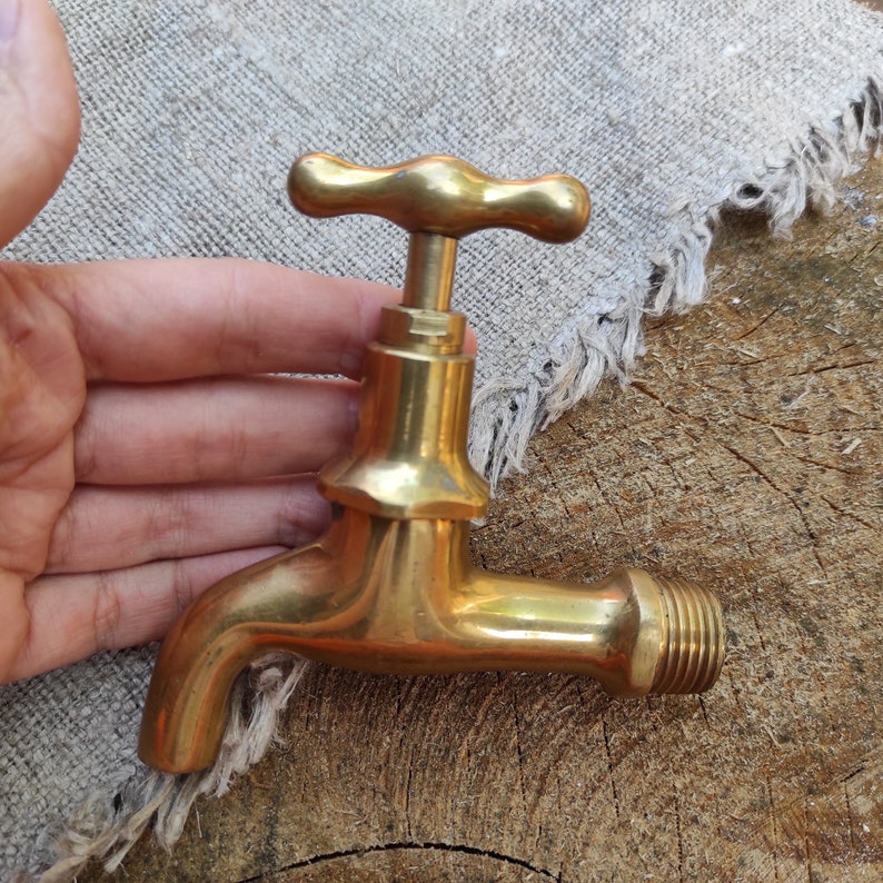 High-Neck Moroccan Bridge Faucet