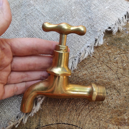 High-Neck Moroccan Bridge Faucet