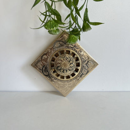 Solid Brass Square Floor Drain Cover – Modern Minimal Bathroom