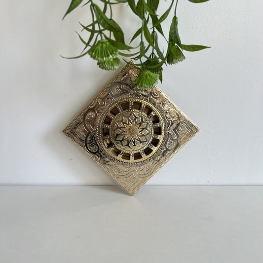 Solid Brass Square Floor Drain Cover – Modern Minimal Bathroom