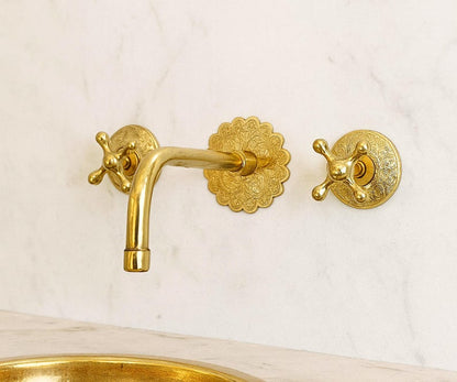 Artisanal Brass Wal