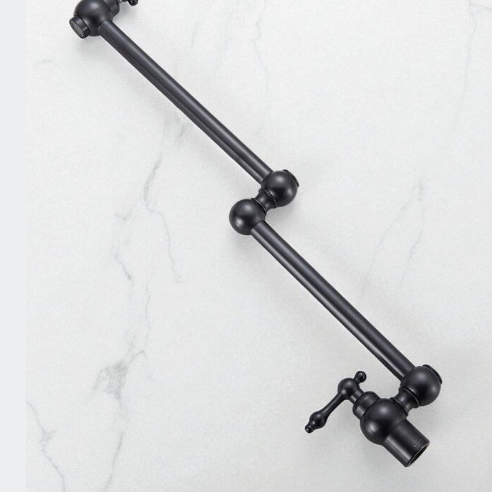 Matte Black Pot Filler Faucet