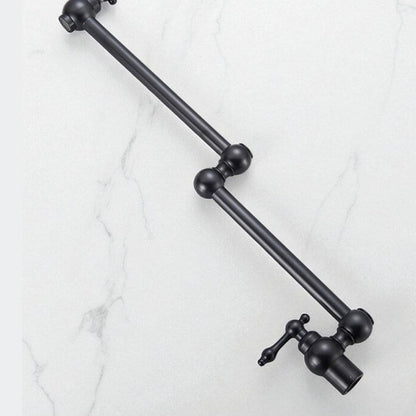 Matte Black Pot Filler Faucet