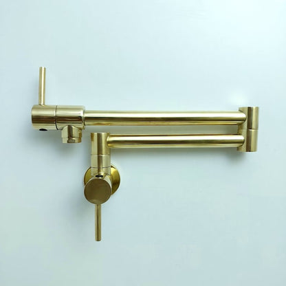 Modern Brass Pot Filler Faucet