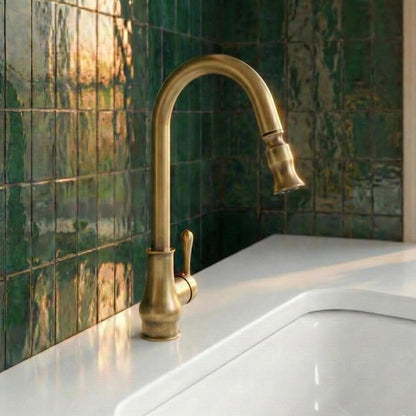 Vintage Single Handle Sink Mixer