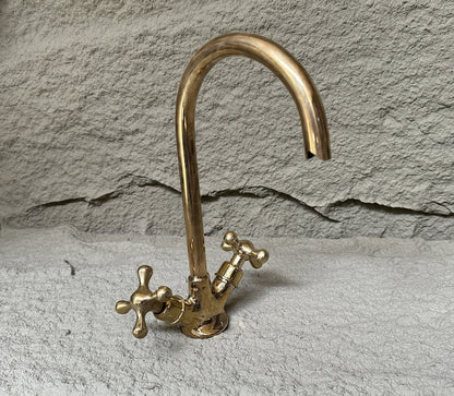 Vintage Solid Brass Faucet