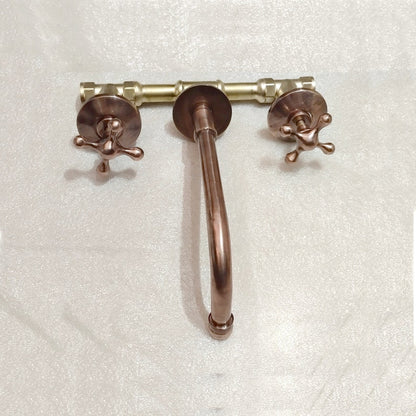 High-Neck Moroccan Bridge Faucet