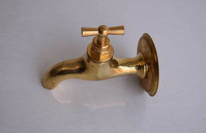 Solid Brass Wall Mounted Faucet