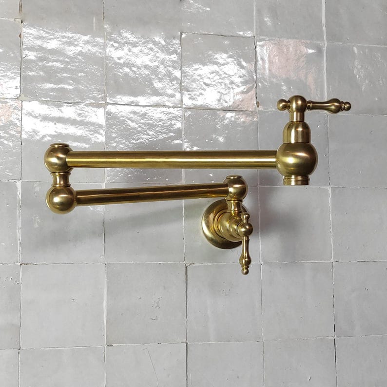 Wall Mounted Lever Handle Folding Arm