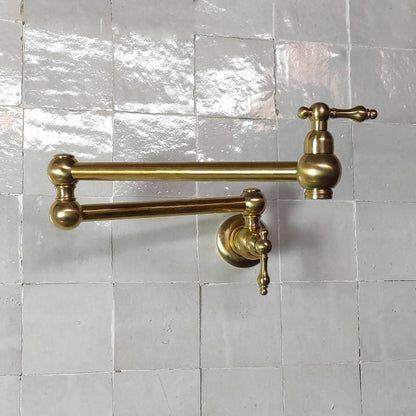 Wall Mounted Lever Handle Folding Arm