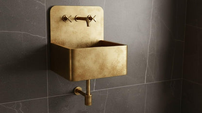 Wall Mounted Brass Utility Sink