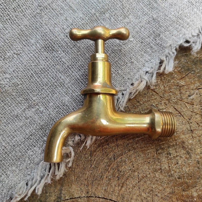 High-Neck Moroccan Bridge Faucet