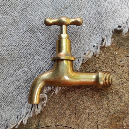 High-Neck Moroccan Bridge Faucet