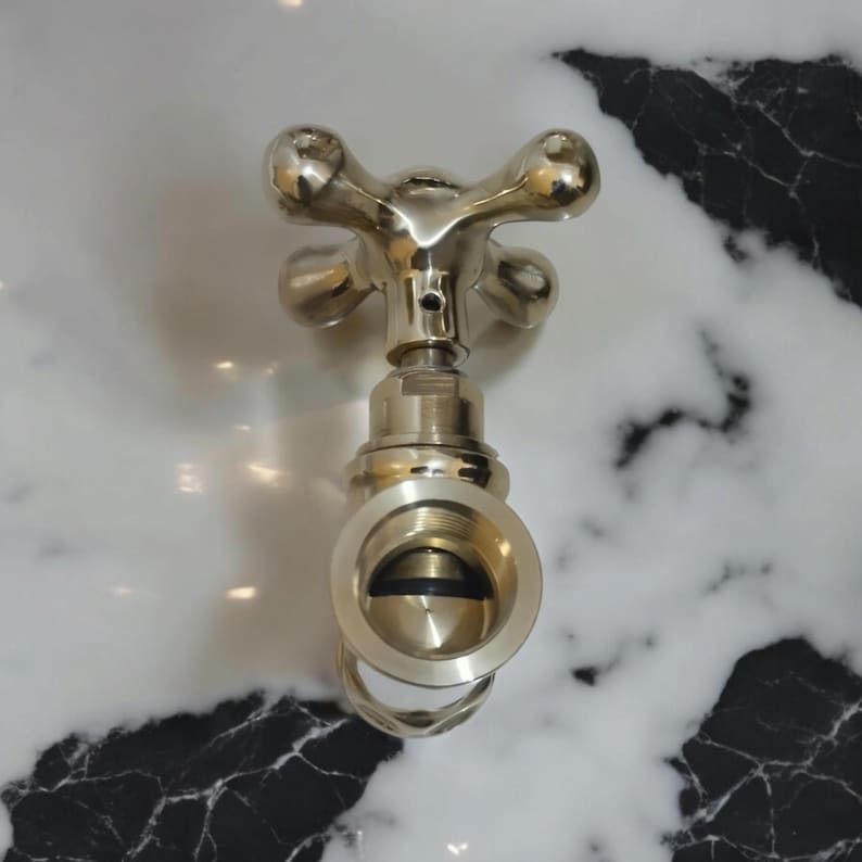 Solid Brass Shut-Off Valve