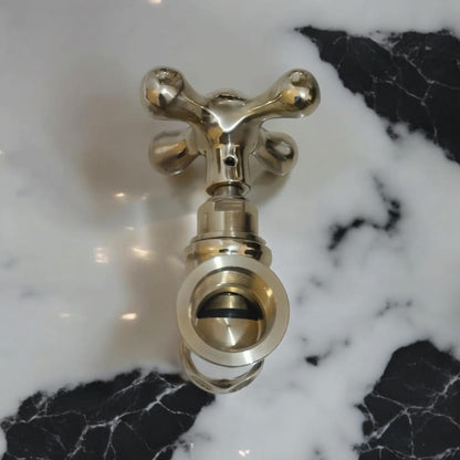 Solid Brass Shut-Off Valve