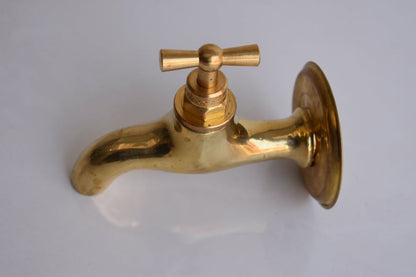 Solid Brass Wall Mounted Faucet