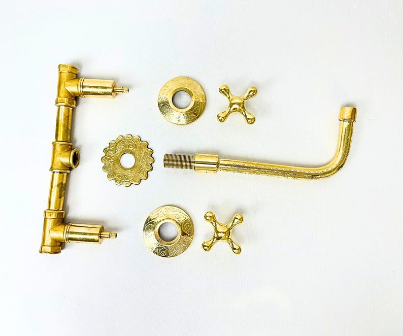Artisanal Brass Wal