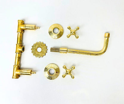 Artisanal Brass Wal