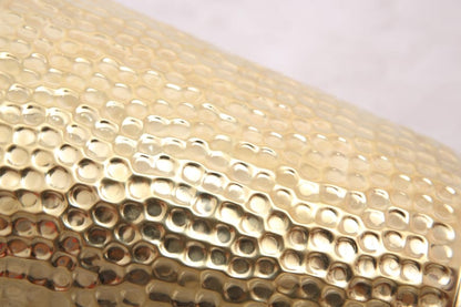 Handmade Hammered Brass Wastebasket – Luxury Brass Bathroom Trash Can