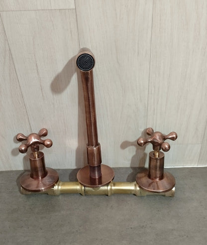 High-Neck Moroccan Bridge Faucet