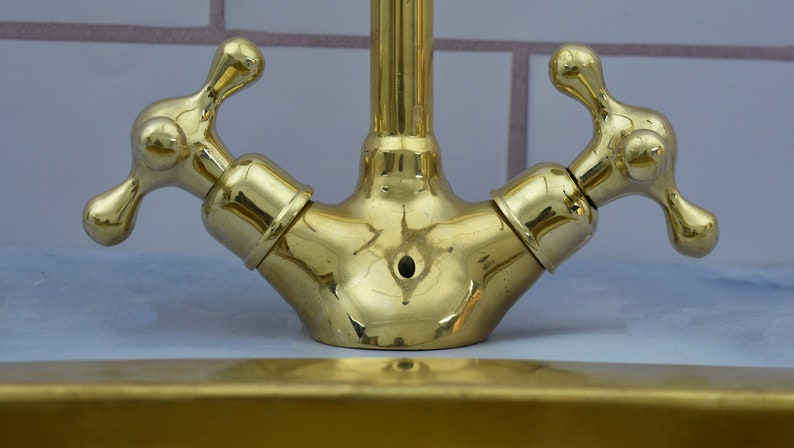 Solid Brass Bridge Faucet