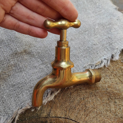 High-Neck Moroccan Bridge Faucet