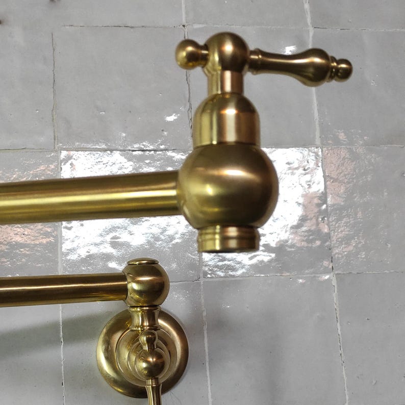 Wall Mounted Lever Handle Folding Arm